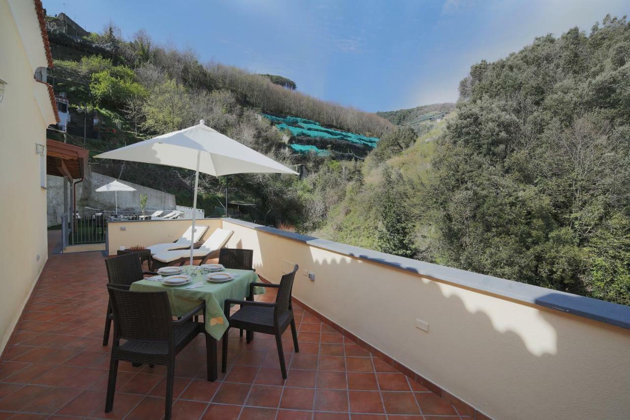 Villa Casa Rosanna à Maiori Extérieur photo