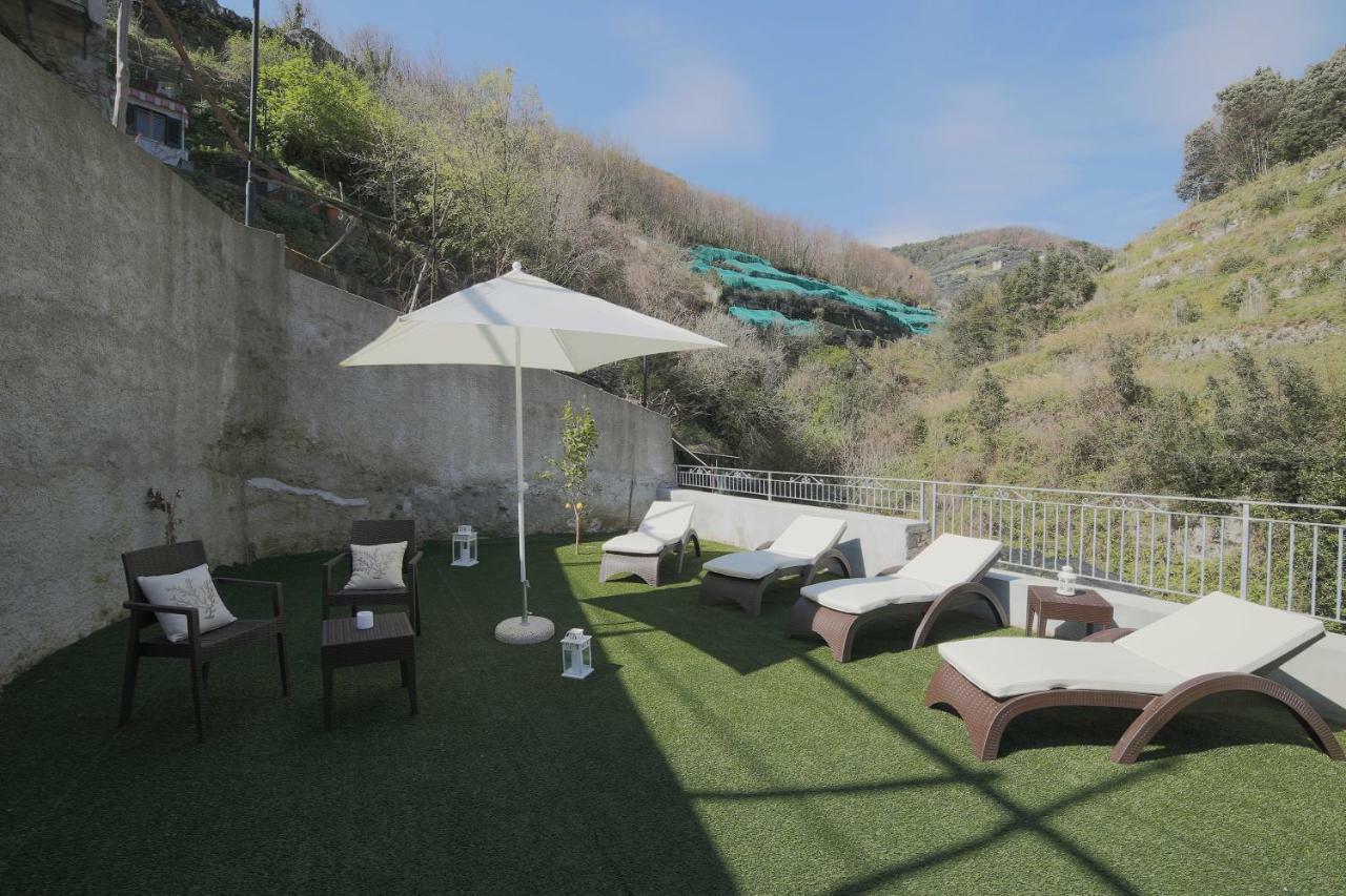 Villa Casa Rosanna à Maiori Extérieur photo