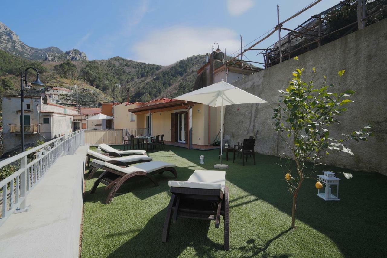 Villa Casa Rosanna à Maiori Extérieur photo