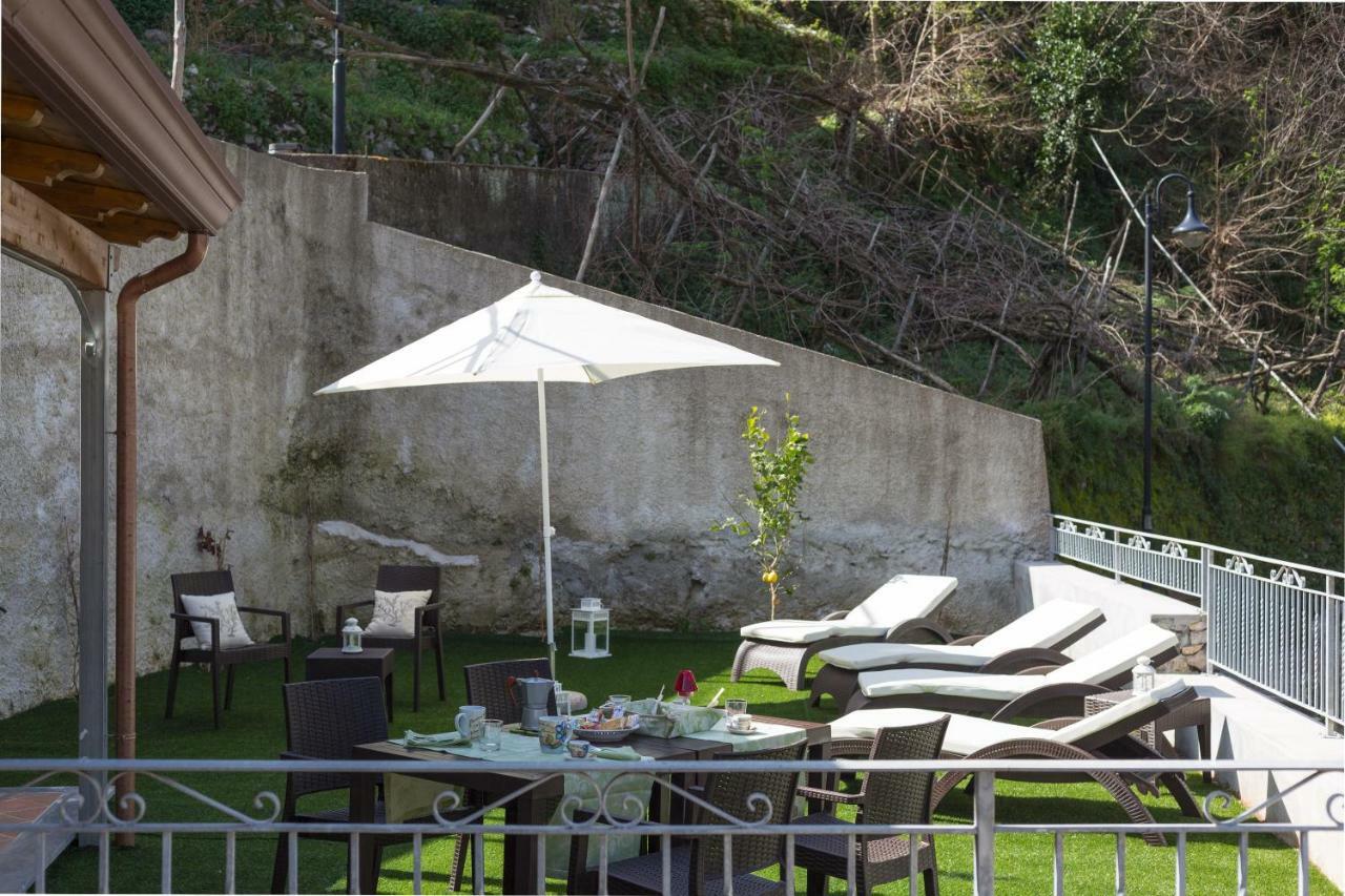 Villa Casa Rosanna à Maiori Extérieur photo