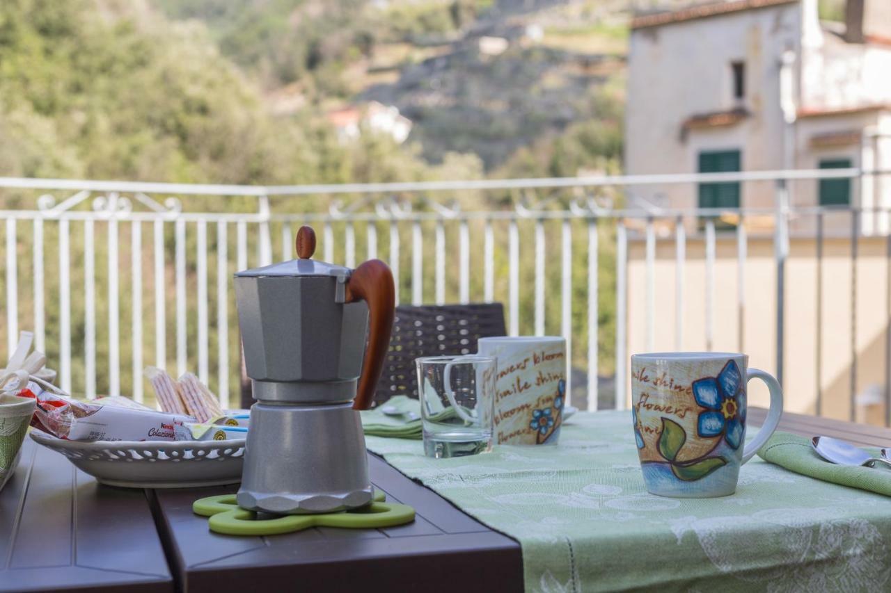 Villa Casa Rosanna à Maiori Extérieur photo